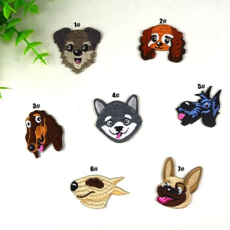 Новая Милая нашивка для чихуахуа Сиба-собаки нашивки детской одежды украшение