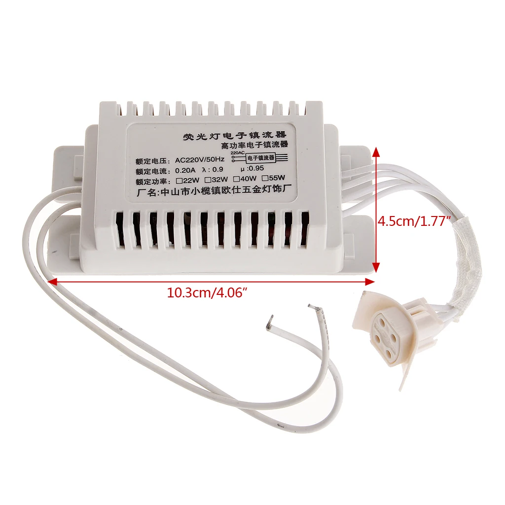 2018 Annular Tubes Fluorescent Lamp Electronic Ballast Circular Ballasts New | Лампы и освещение