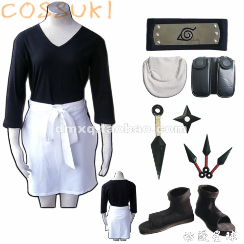 Наруто нохара Рин полный набор Косплей Костюм Костюмы, Идеальный заказ для вас! не может быть настроен