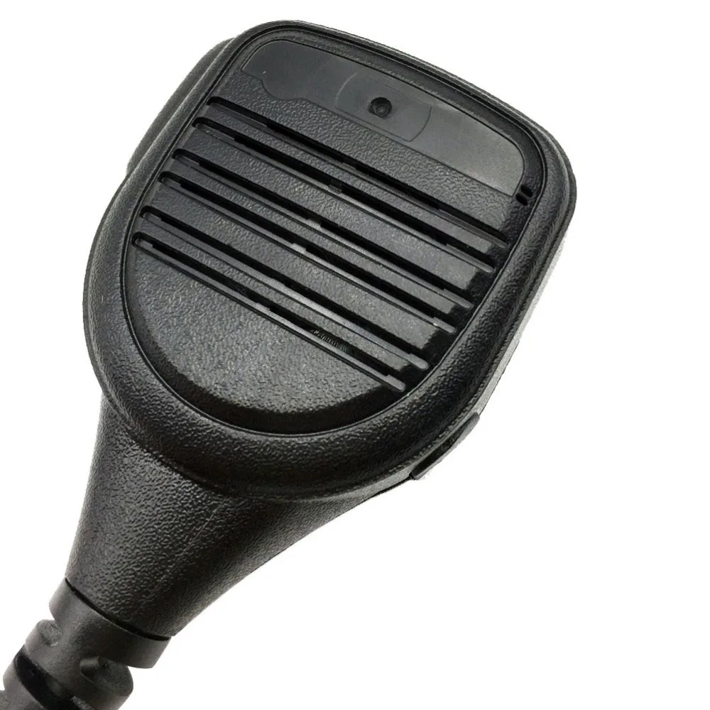 Ручной микрофон водостойкий динамик ptt для motorola walkie talkie gp328 gp338 bidirezionale radio pro5150