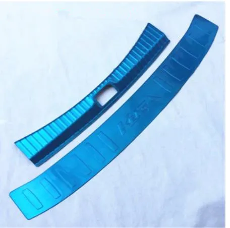 High quality stainless steel Rear Bumper Protector Sill Trunk Tread Plate Trim car styling For 2013-2018 Ford kuga | Автомобили и