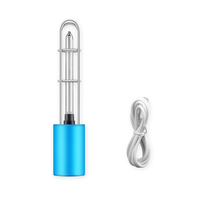 

Portable UV Disinfection Light USB Port Ultraviolet Sterilizer for Home Car TD326