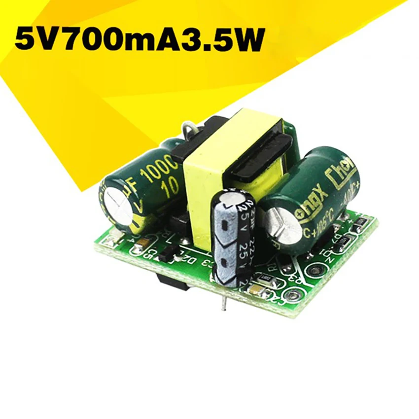 AC DC изолированный коммутации Мощность Слоники AC85 ~ 265v 5V 700mA понижающий