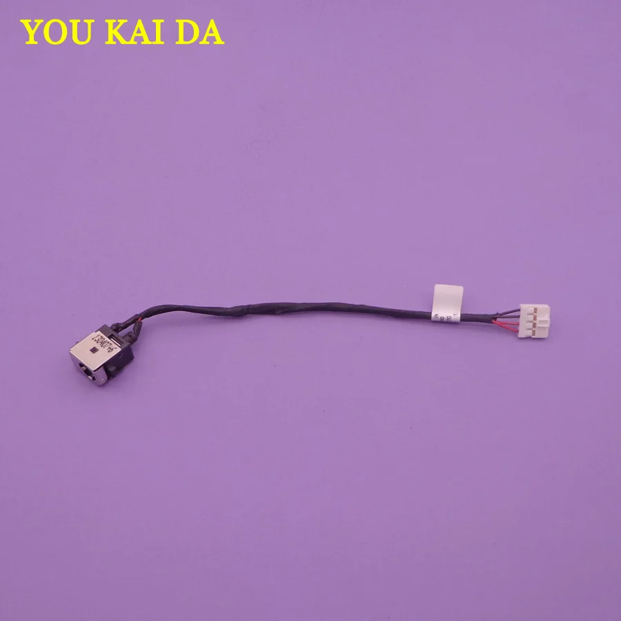 2 шт. разъем питания постоянного тока для ноутбука ASUS K46 K46C S46C K46CM E46C|socket connector|l
