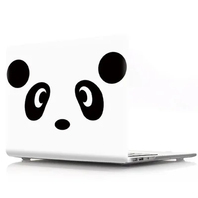 panda Чехол для ноутбука Macbook Air retina 11 12 Pro 13 15 Touch Bar A1706 A1989 A1707 пластиковый чехол для ноутбука+ чехол для клавиатуры - Цвет: panda