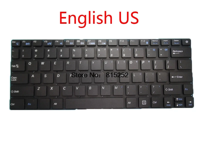 Ноутбук RU US клавиатура для Civiltop M451F M451U M452T M552s M452T CTL-H13A CTL-H13AF итальянский это латинский язык Япония JP Корея KR UK PO
