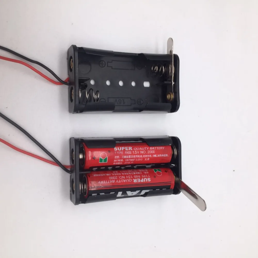 Много MUMESTY DIY 18650 Батарея держатель Мощность банк Пластик Перезаряжаемые батареи