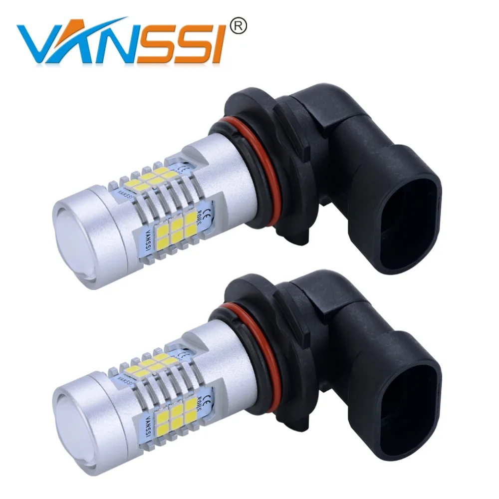 2 x H10 светодиодные лампы высокой мощности белые 21 SMD для замены