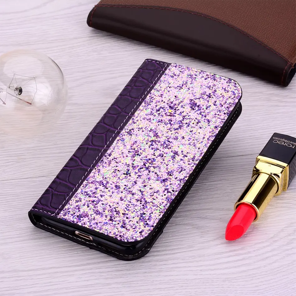 Шикарный кожаный чехол для телефона с крокодиловым узором Samsung Galaxy J330 J530 J730 Note 9 S10