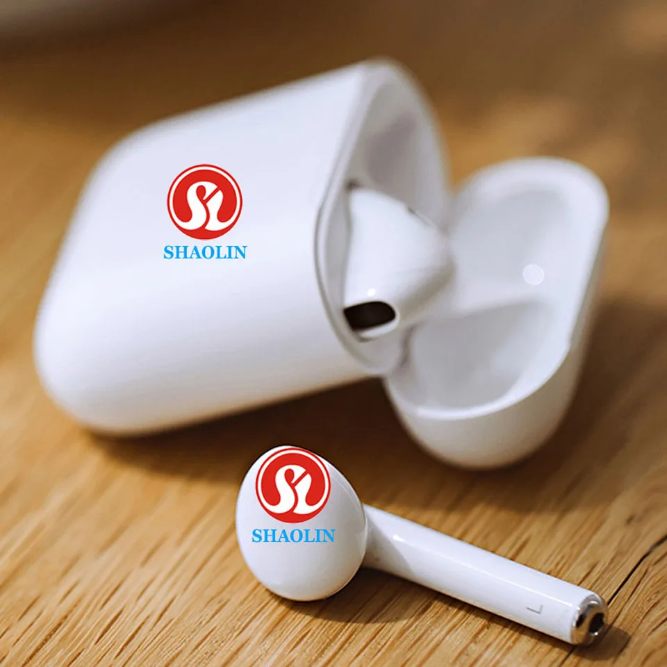 Bluetooth наушники, беспроводные наушники для телефона, стерео наушники-вкладыши с коробкой для ios и Android, микрофон для iphone, xiaomi, huawei
