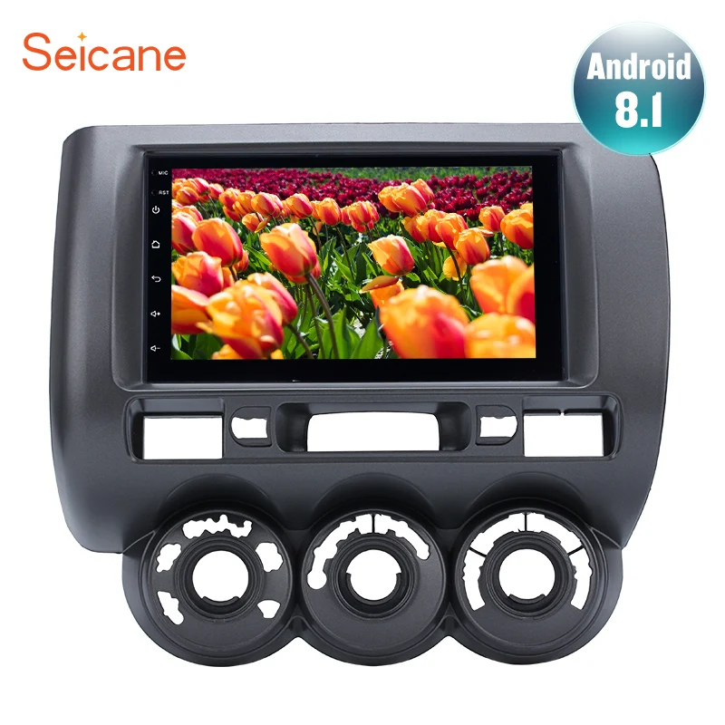 Seicane 7 дюймов автомагнитолы плеер Android 10 0 радио GPS Navi для 2002 2006 2007 2008 HONDA Jazz