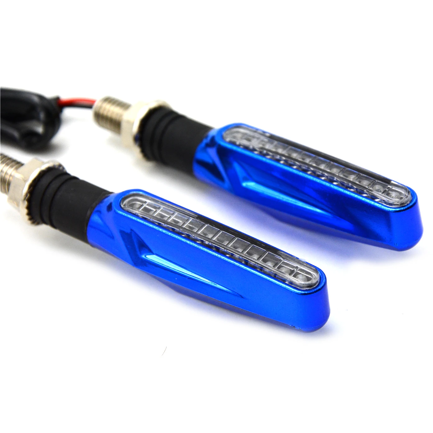 Универсальный мотоцикл 12В Светодиодные указатели поворота для yamaha YZ426F/450F YZ250X