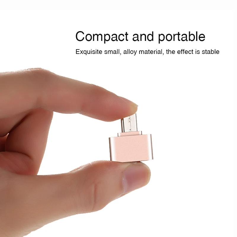 Мини OTG кабель USB адаптер Micro в конвертер для планшетных ПК Xiaomi Huawei Samsung мышь