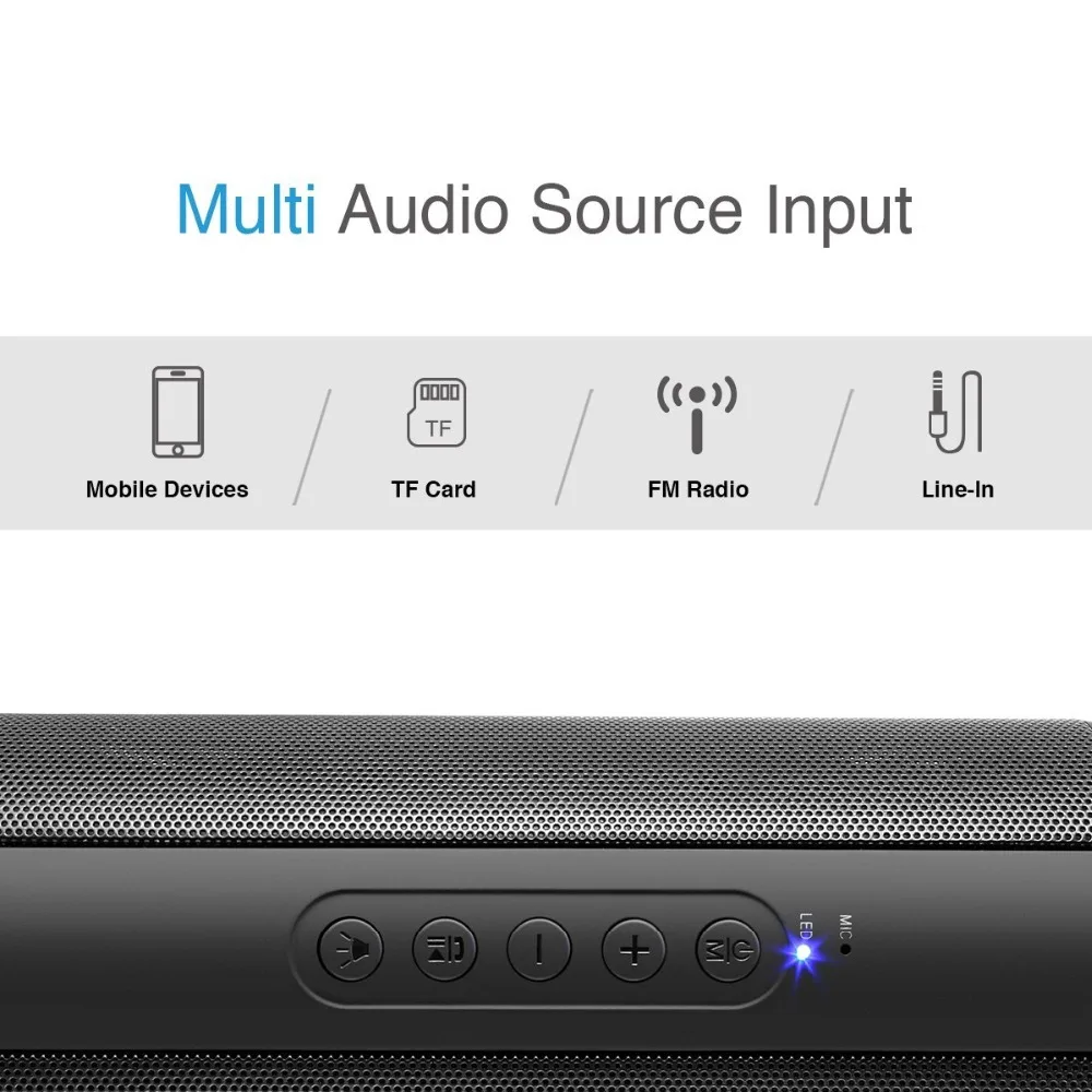 M& J T2 беспроводной лучший Bluetooth динамик водонепроницаемый портативный открытый мини Колонка коробка громкий динамик дизайн для iPhone Xiaomi