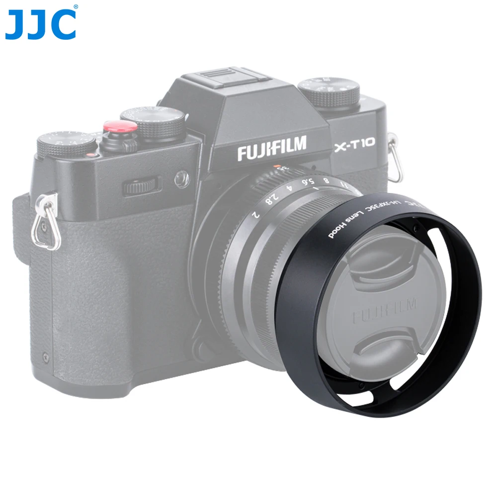 Байонетная металлическая бленда для объектива Fujinon XC35mmF2 & XF35mmF2 XF23mmF2 R WR на с |hood