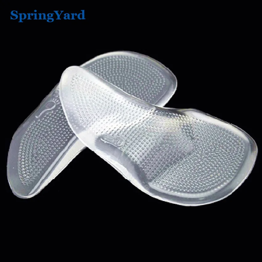 Фото SpringYard гель 3/4 Арка Поддержка корректор подушки Pad плоскостопие ортопедические SpringYard гель 3/4 Арка Поддержка корректор подушки Pad плоскостопие ортопедические