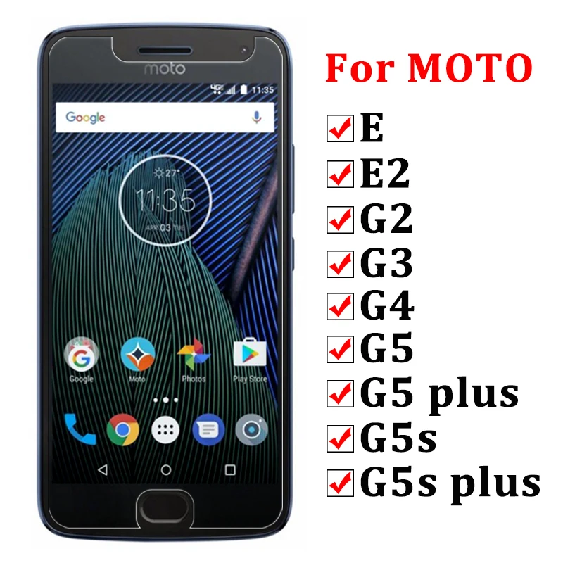 Защитное стекло для moto g5 закаленное motorola g3 g 2 3 4 5 plus g2 g4 e e2 g5s g5splus защитная пленка |
