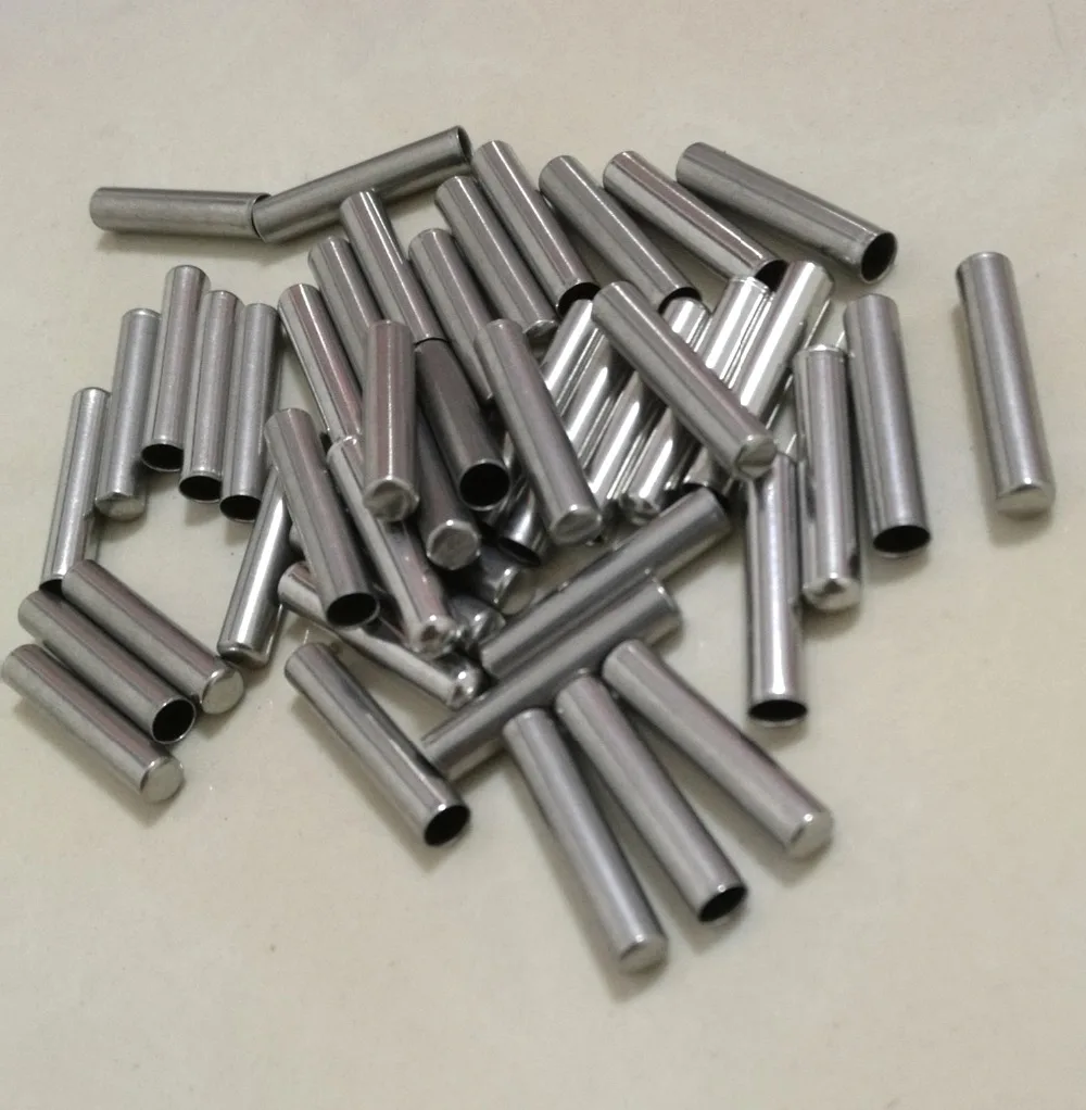 DIY Tool Parts 5mm*25mm One End Closed temperature sensor PT100 DS18B20 deep-drawing SS304 probe protection shell 50 pcs / lot |