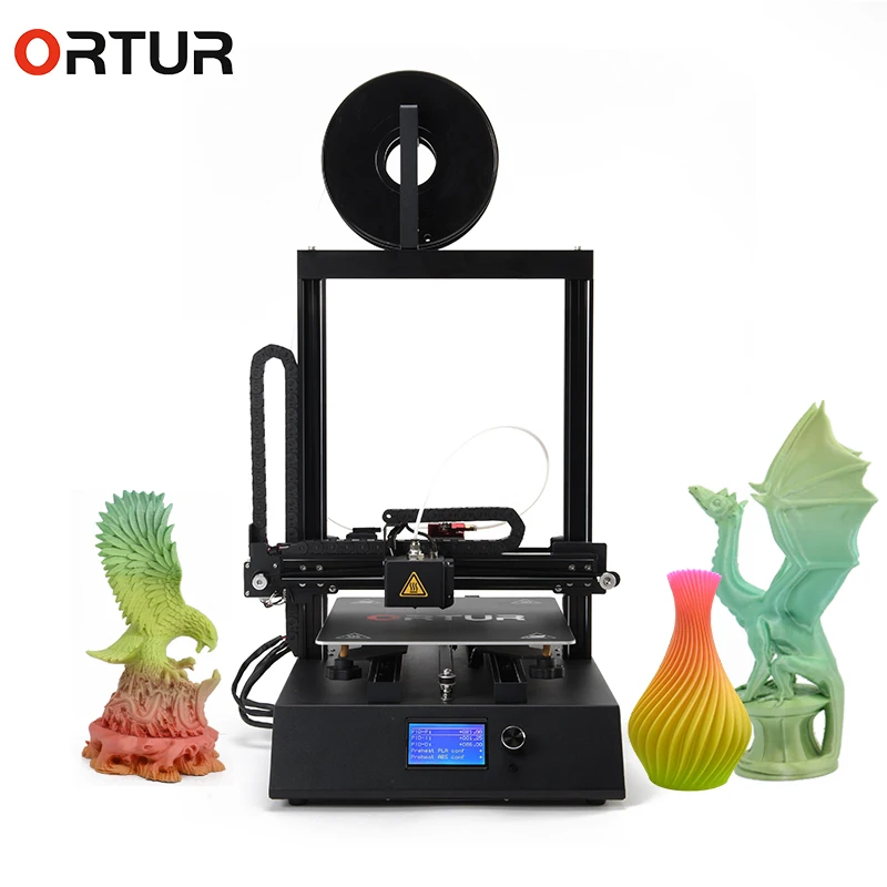 Ortur4 все линейные направляющие высокоскоростные 3D принтеры 24 в безопасный