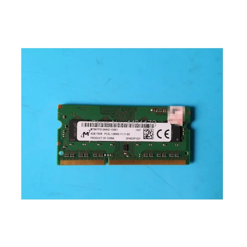 MT8KTF51264HZ-1G6E1 4 Гб 1RX8 PC3L-12800S 4G DDR3L 1600 Оперативная память