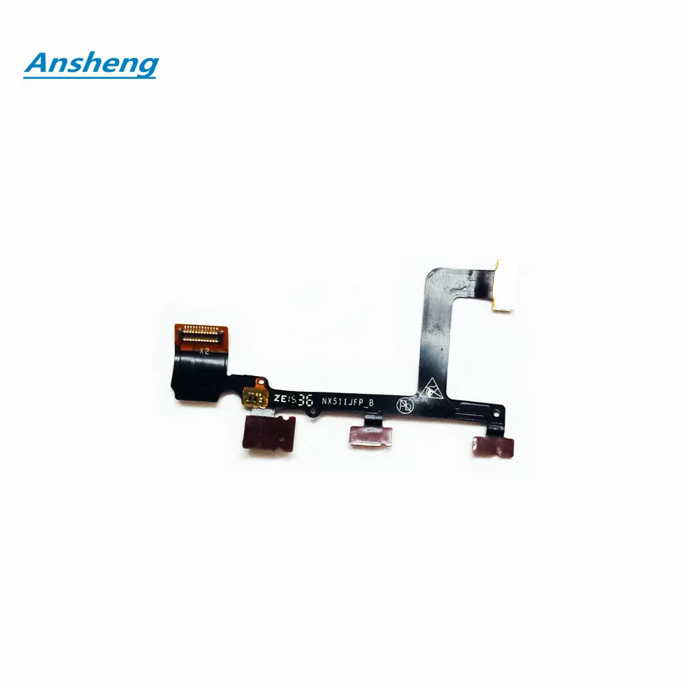 Ansheng Microphone Button Light Flex Cable Repair Parts for ZTE Nubia Z9 mini NX511J | Мобильные телефоны и аксессуары