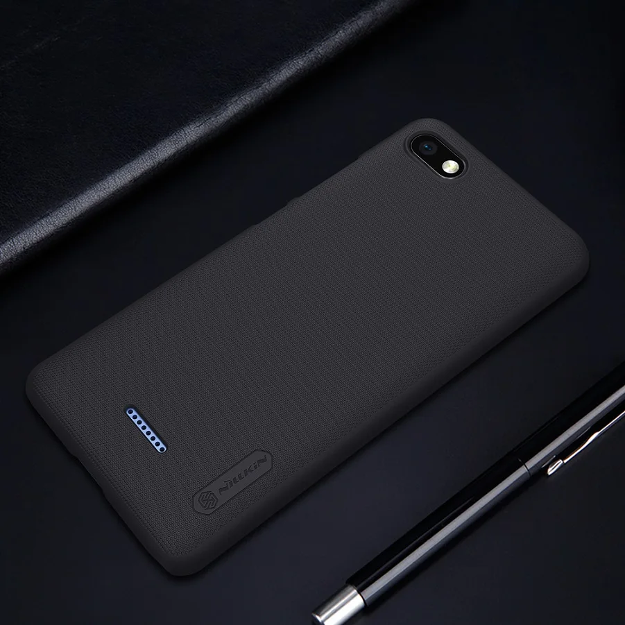 Чехол для redmi 6a Nillkin 5 45 ''матовая жесткая задняя крышка из поликарбоната с