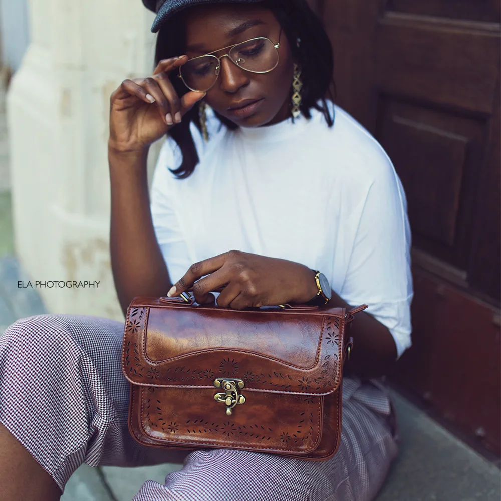 ECOSUSI новый Винтаж Прочная кожа с натуральным лицевым покрытием для мужчин и wo