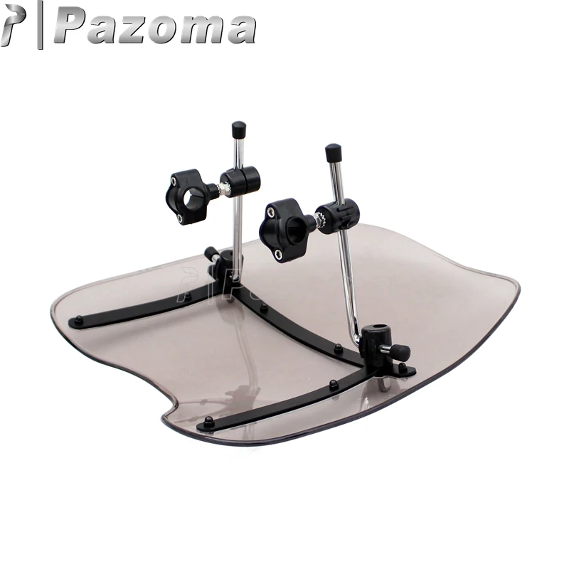 Защитное стекло для мотоциклов Honda Shadow ACE Aero RS Saber Spirit 1100 750 Yamaha V Max 1200|Накладки и