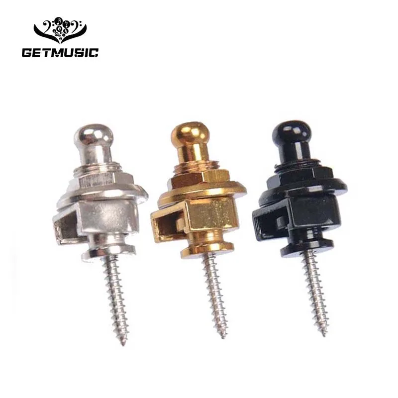 Металлический замок для гитарного ремня в стиле шаллера замки с ремешком басов