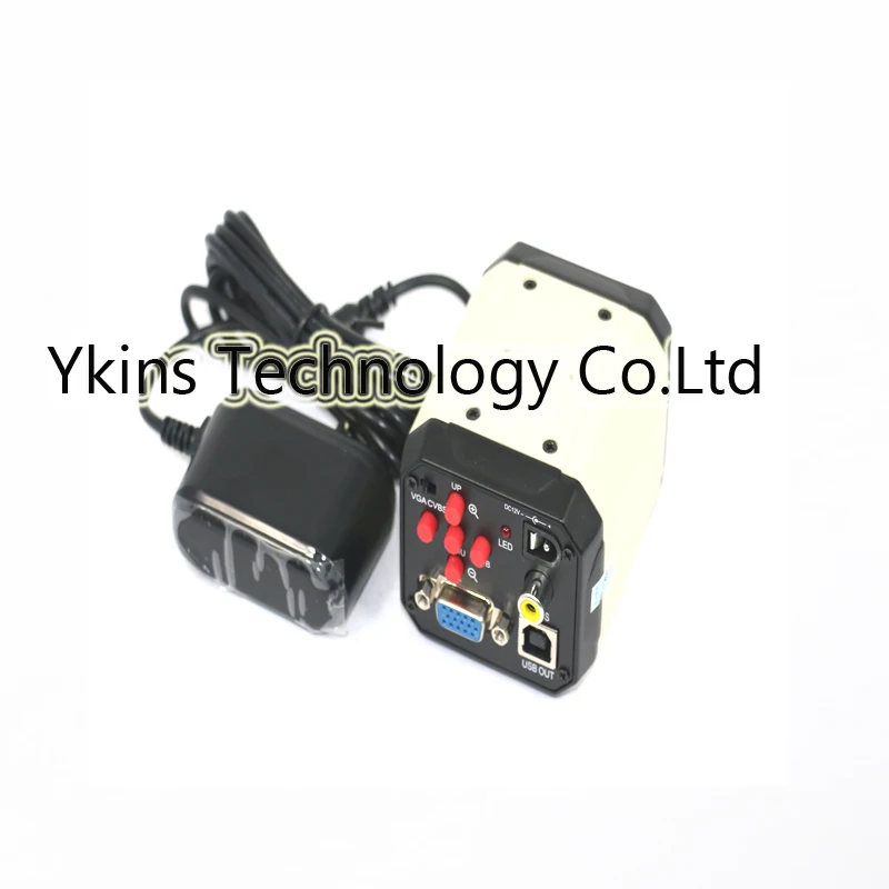 Цифровой промышленный видеомикроскоп с одной двойной рукояткой поддержка VGA USB