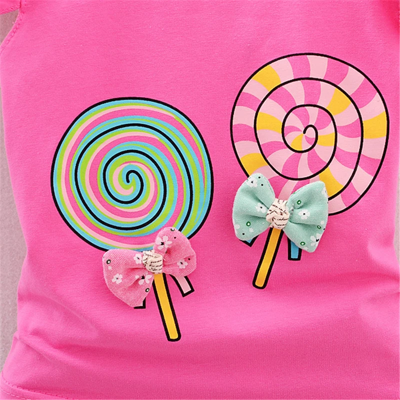 Комплект из жилета и шортов для девочек на лето 2018|Комплекты одежды девочек| |