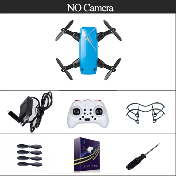 S9-no cam-1B S9M HD камера Скорость Регулируемый 4CH 6-Axis Gyro 720P удержания высоты 4CH 6-Axis Gyro HD 720P складной Hover S9HW S9 - Цвет: S9-no cam-1B