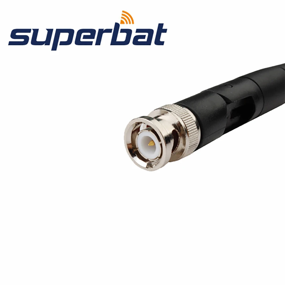 Superbat WiFi антенна 2 4 ГГц 5dBi Omni BNC штекер 802.11b 802 11g усилитель для беспроводной