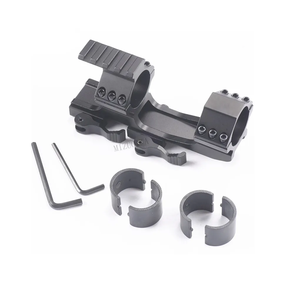 Тактический QD Quick Release 25 4 мм 1 дюйм/30 двойной кольцо Консольные Сфера горе вперед
