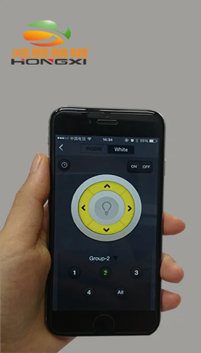 IPROLED 90 Вт 2 4G RF пульт дистанционного управления или wifi CCT и яркость светодиодный