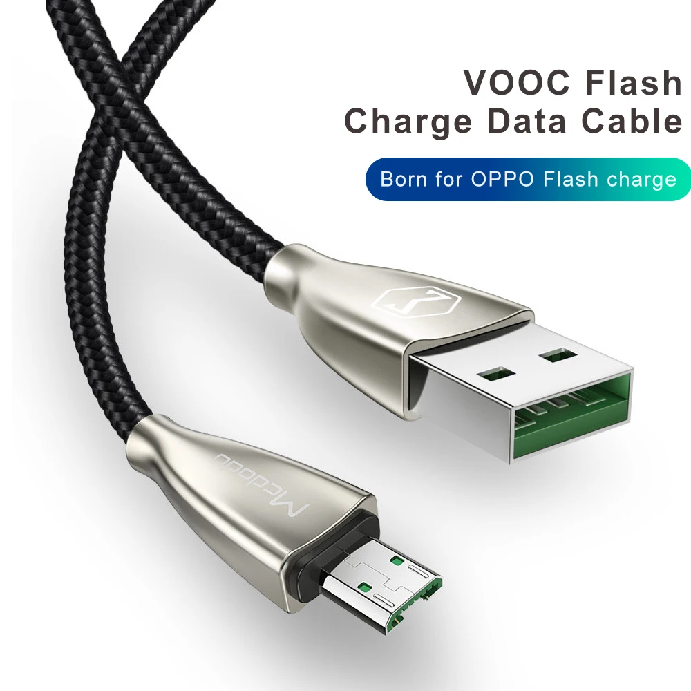 Micro кабель MCDODO 4A с поддержкой быстрой зарядки VOOC мобильный телефон зарядное