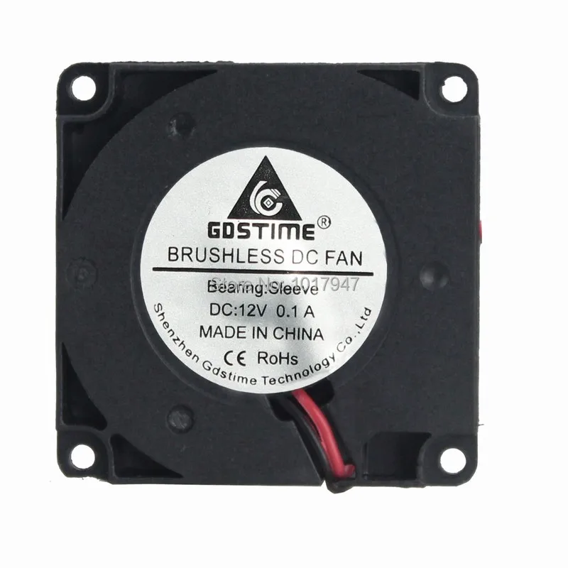 Вытяжной вентилятор Gdstime 12 В 4 см 40 мм 40x10 5 шт./партия |