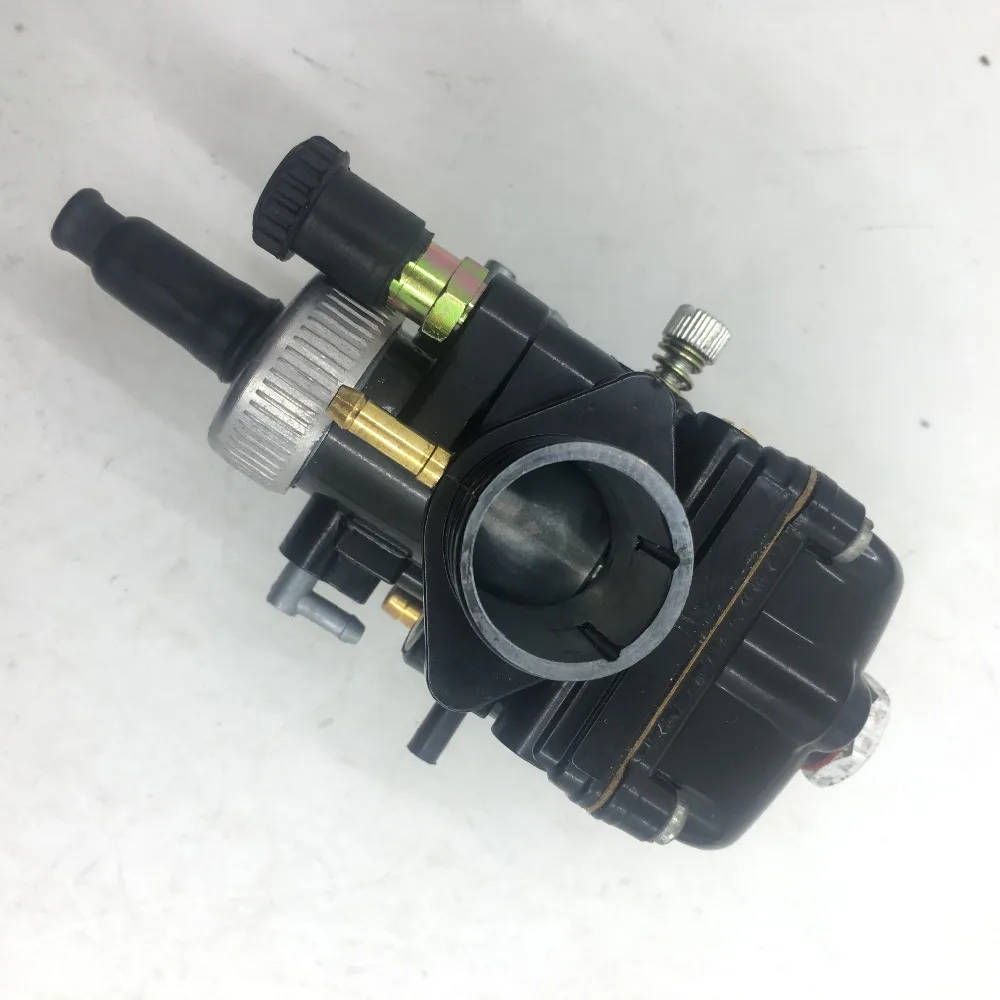 Карбюратор SherryBerg carb vergaser карбюратор PHBG21 DS черный 21 мм гоночный Carb Dellorto Ручной