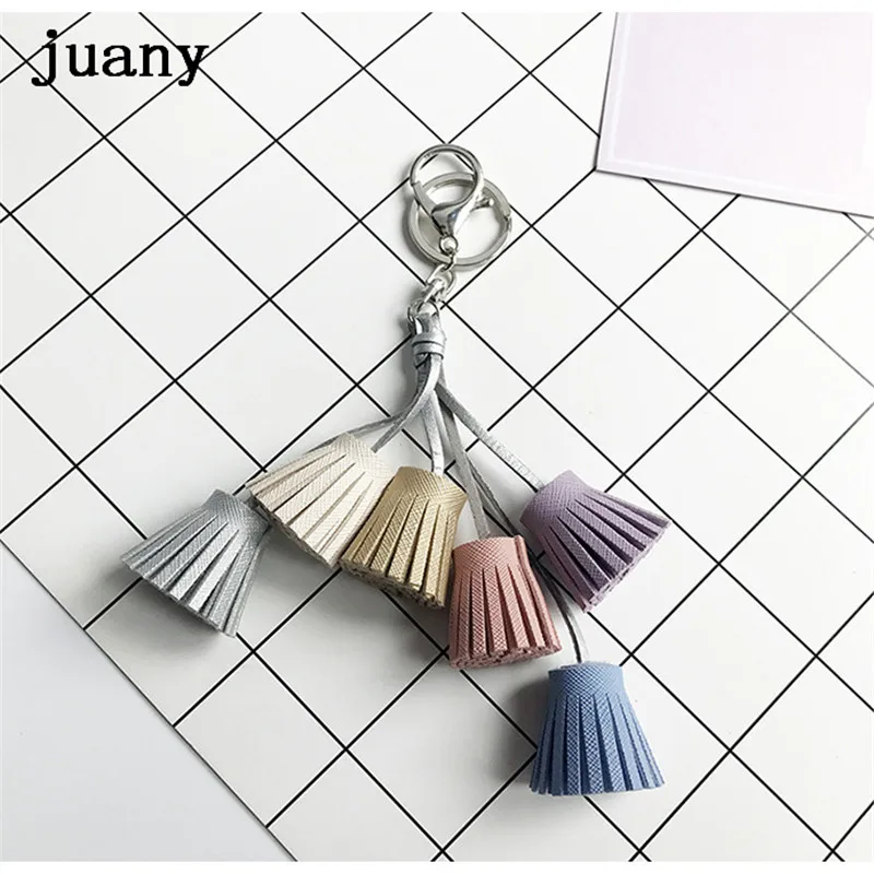 Модные ювелирные изделия кожаный брелок с кисточкой сумка Шарм брелок-Шарм кожа |