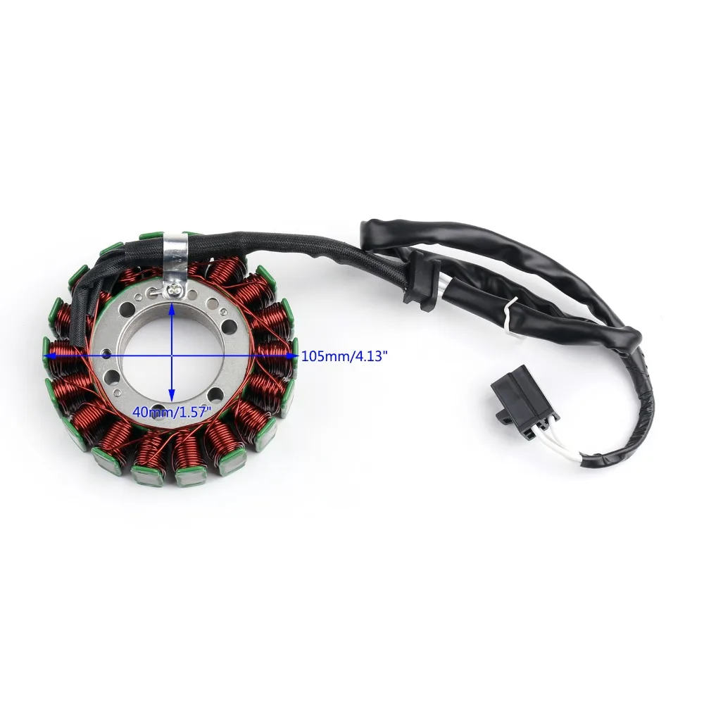 Areyourshop мотоциклетные катушка обмотки статора для Kawasaki er650 ER-6N ER-6F Ninja 650 2006-2011 KEL650 2007- мотоциклетные Accesorios
