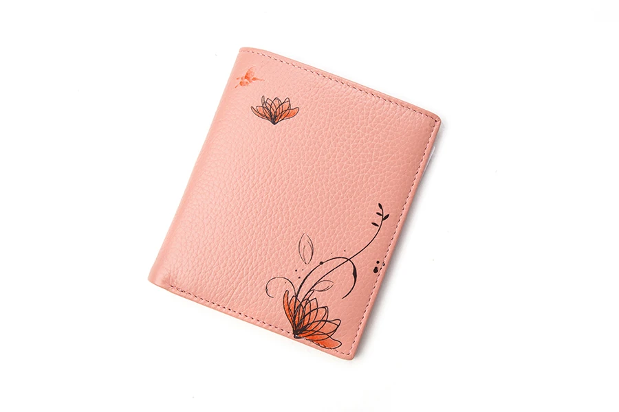 HMILY Женские кошельки из натуральной кожи кошелек женский досуг сладкий Carteira Feminina Футляр для карт, Дамский кошелек женская сумка