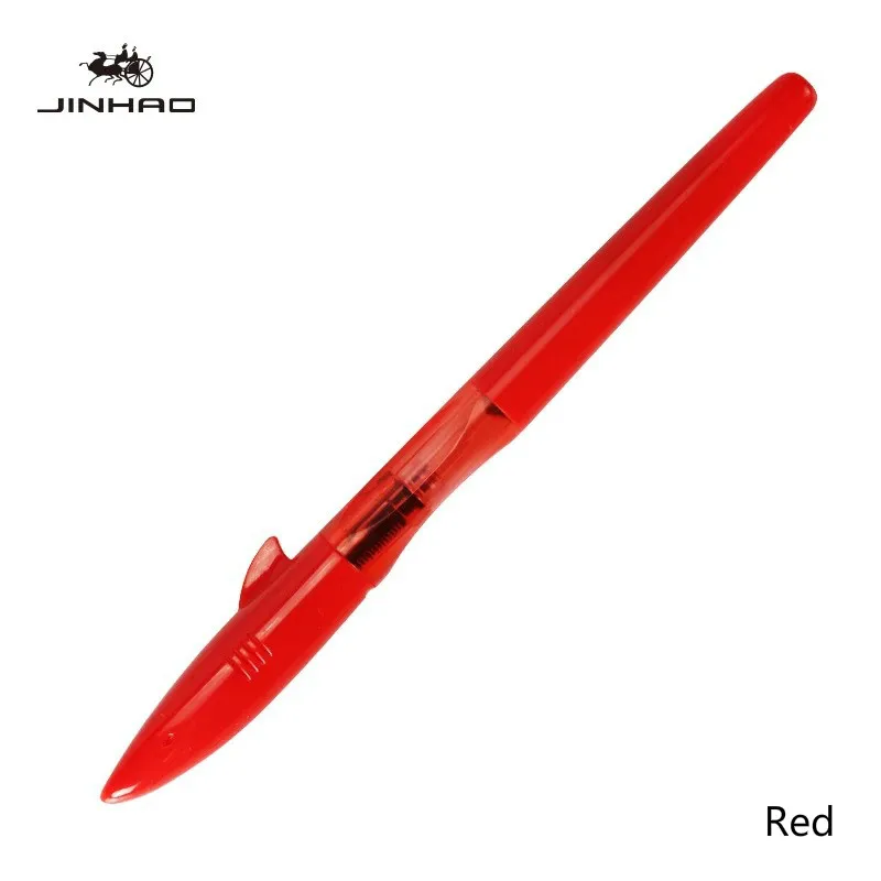 Jinhao Shark авторучка для каллиграфического Pen чернильная ручка Pluma Канцтовары