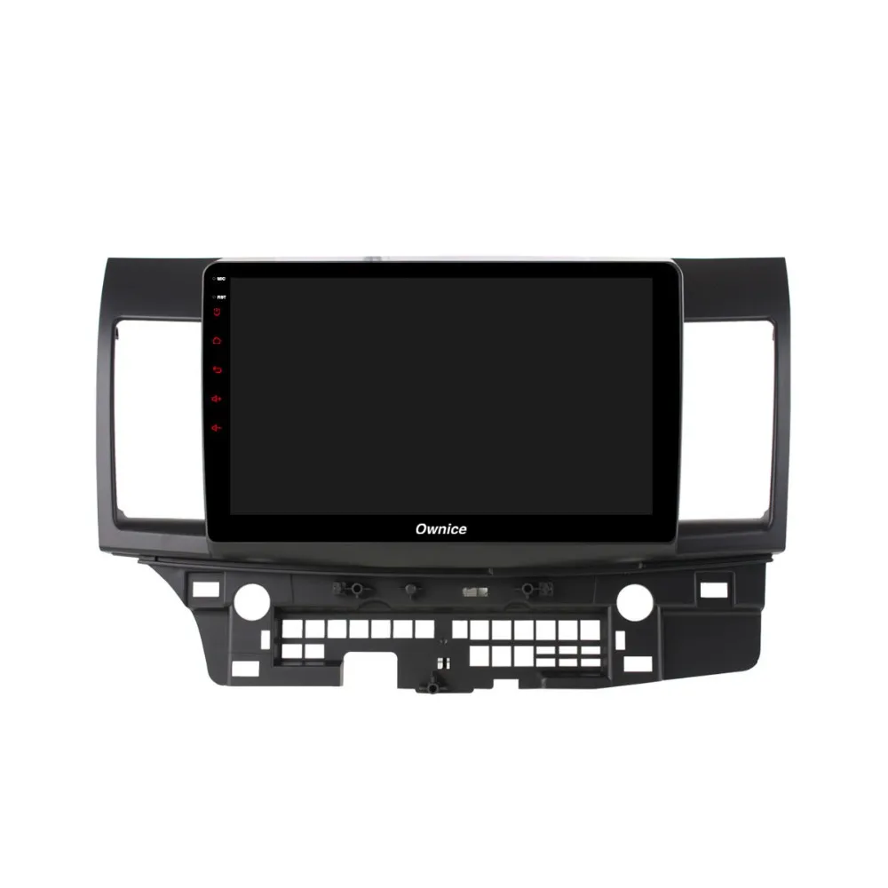 10 1 дюймов Android 8 четырехъядерный 2 Гб RAM + 16 ROM автомобильный DVD-плеер для Mitsubishi LANCER