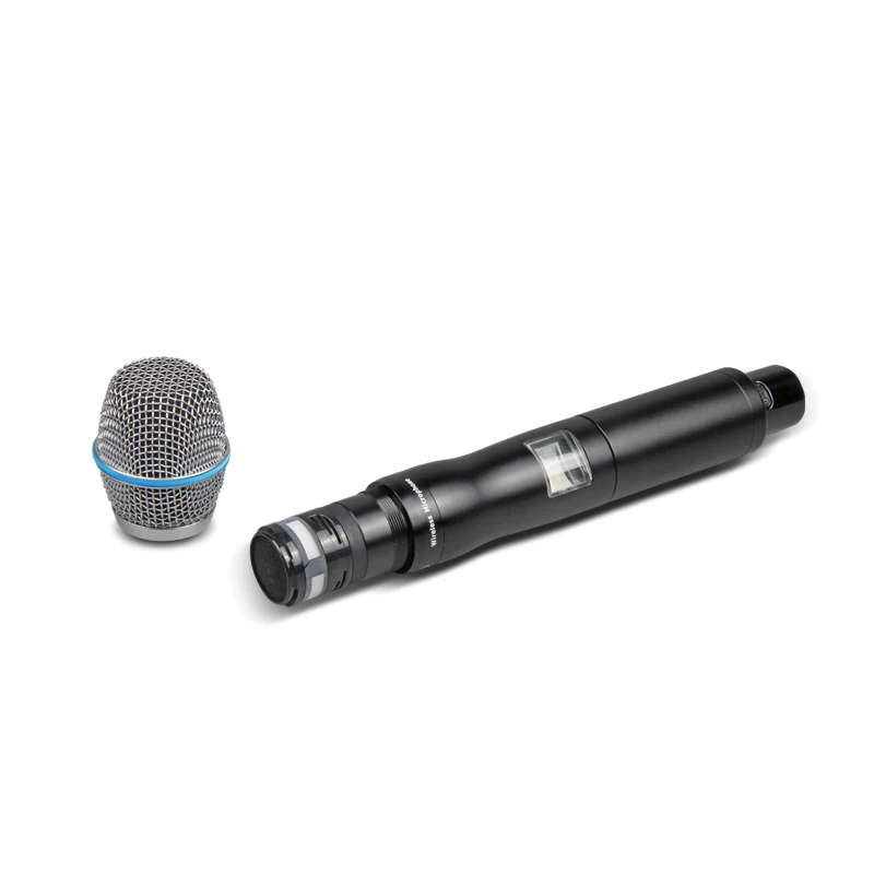 XTUGA аудио 2 канальная гарнитура Микрофонная система УВЧ беспроводные