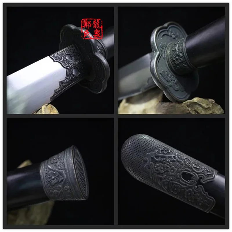 Бесплатная доставка античный меч 1060 из высокоуглеродистой стали китайский
