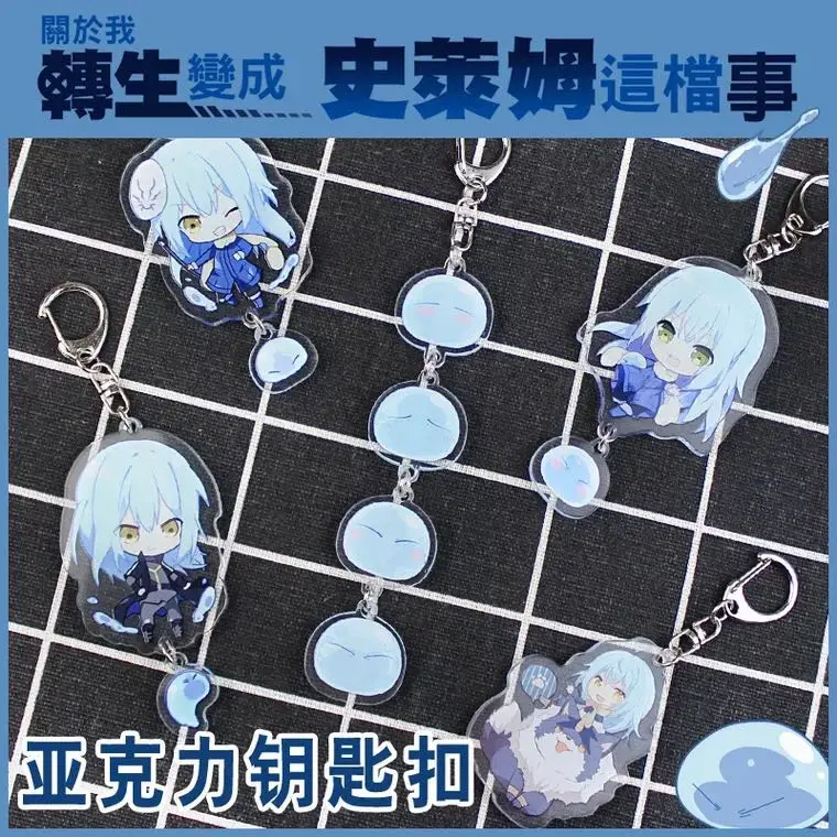 Лидер продаж 2019 фигурка японского аниме tensei shitara slime datta ken Rimuru Tempest акриловая экшн 5