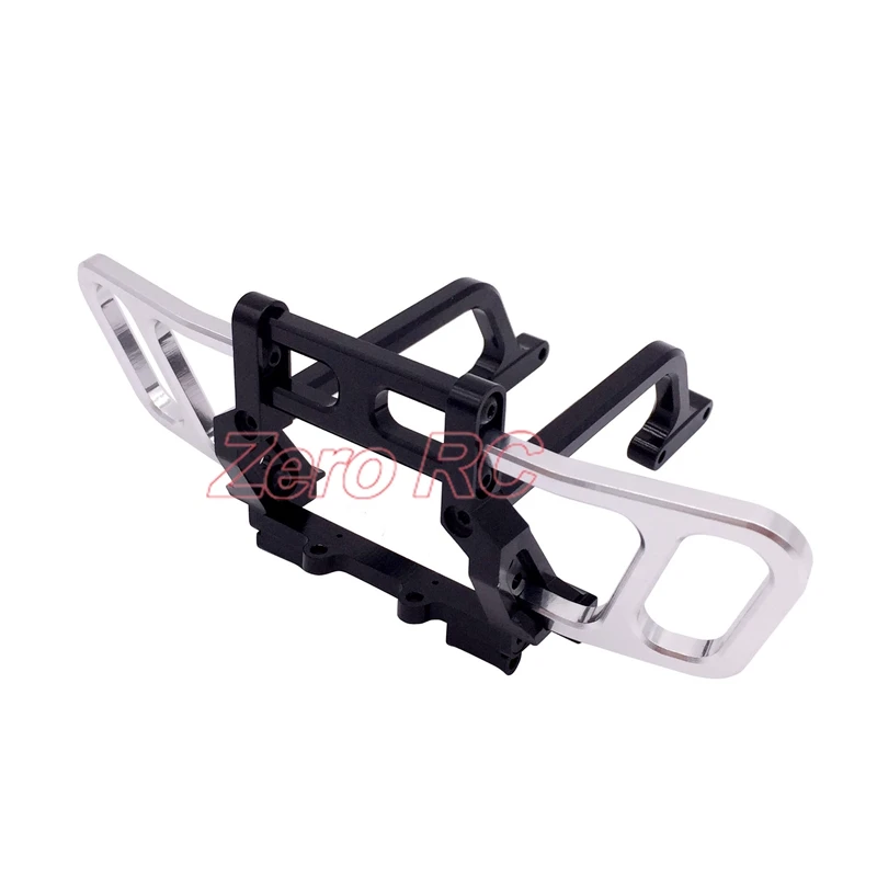 Осевой металлический передний бампер (черный) для радиоуправляемого гусеничного