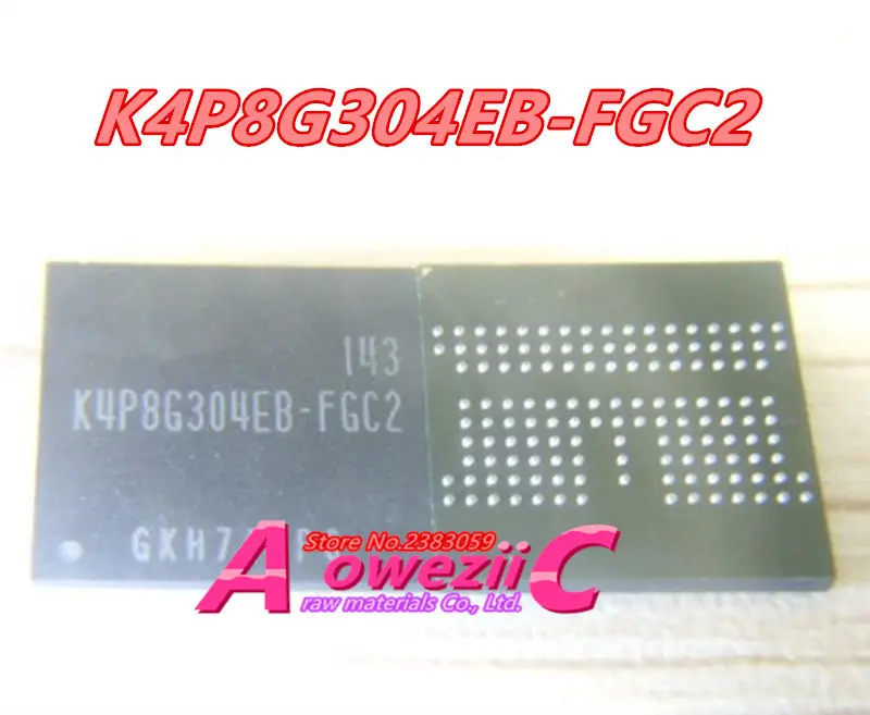 

Aoweziic, новинка 100%, оригинальная фотография, USB-чип памяти K4P8G304EB