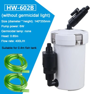 HW-602B 220V SUNSUN фильтр для аквариума HW-602B HW-603B 6 Вт 110 В 220 В губчатый фильтр аксессуары для аквариума HW-602/603 - Цвет: HW-602B 220V