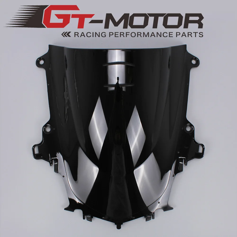 Мотоциклетные ветровые дефлекторы щиты лобовое стекло ветровое двойной пузырь